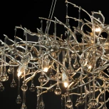 Подвесная люстра Loft IT Bijout 10067/1250 SG (220V, на тросе, ветки)