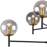 Потолочная люстра ярусная на штанге Sheeny 3088-6P F-Promo (220V, шарики)