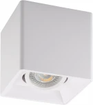 Накладной точечный светильник Denkirs DK3030-WH (220V, куб)