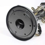 Наземный фонарь Кузнечное дело Квадро 26-001-ЧЗ (220V, ковка, под старину, IP54)