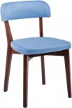 Стул R-Home Франк Блю-Лазур/Темный орех