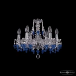 Подвесная люстра Bohemia 1410 1410/6/160 Ni V3001