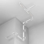 Заглушка торцевая 2шт Exility накладной белый (магнитный) Maytoni Technical TRA034EC-41W