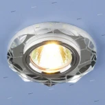 Встраиваемый точечный светильник Elektrostandard 2120 MR16 SL зеркальный серебро