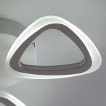 Потолочная люстра De City Мадлен 424012903 (LED, 220V, пульт управления)