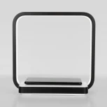 Интерьерная настольная лампа Eurosvet Frame 80502/1 черный