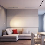 Трек встраиваемый (шинопровод магнитный) MAG-TRACK-4560-F-1040 (WH) (Arlight, IP20 Металл) 026897(1)