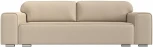 Диван прямой Лига-029 (Бежевый/Экокожа) Лига Диванов арт.121031