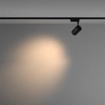 Трековый светильник Vuoro Unity 3000K 10Вт 36° LED (однофазный) Maytoni Technical TR003-1-10W3K-M-B (220V, круглые)