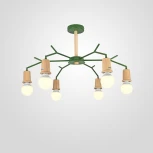 Потолочная люстра на штанге Les Color D80 Green Imperiumloft ﻿Lesc_01 (220506-23)