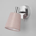 Спот Eurosvet Culver 20080/1 хром/бежевый