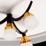 Потолочный светильник круглый De City Норден 660014901 (регулировка яркости, LED, 220V, пульт управления, круглые)