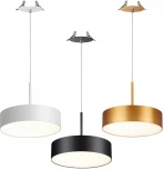 Точечный встраиваемый светильник Novotech Prometa 358765 (LED, 220V, круглые)