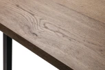 Стол раскладной обеденный R-Home Loft 160 Дуб табак