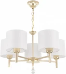 Подвесная люстра Arte Milano Amalfi-2756 332756/5 FGD (220V, подвески, на цепи)