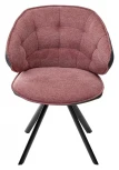 Стул M-City RIVERBANK PINK поворот.180 град.