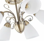 Потолочная люстра на штанге Arte Milano Napoli-6820 337454/5 AB (220V)