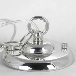 Подвесной светильник Lussole Clovis LSP-8745 (220V, на цепи, свеча, IP21)