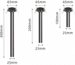 Встраиваемый светильник iLedex Telescope 999.3W-200 WH (220V, круглые)