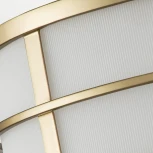 Потолочный светильник круглый Feiss FE-FUSION-F-PNBR (220V, круглые)