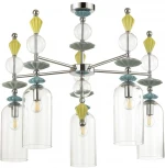 Потолочная люстра Odeon Light Bizet 4893/5C