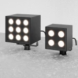 Грунтовый светильник Maytoni Ares O309FL-L18B3K (LED, 220V, IP65)