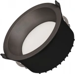 Светильник встраиваемый LED MS-DROP-BUILT-R137-24W Day4000 (BK, 90 deg, 230V) (Arlight, IP54 Металл) 041500 Arlight