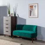 Комод R-Home с 5 ящиками Сканди Грей