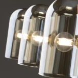 Потолочная люстра на штанге Freya Firefly FR5427PL-06BS (220V)