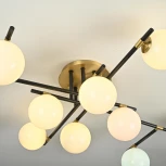 Потолочная люстра на штанге Maryon L10 Imperiumloft Maryon01 (207942-23) (220V)