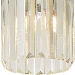 Подвесная люстра Divinare Nova 3001/02 SP-1 (220V, хрусталь, на цепи)