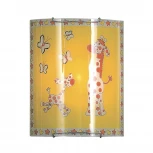 Настенный светильник Citilux 921 CL921001 (для детской, 220V, животные, бабочки, жирафы)