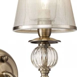 Бра Freya Inessa FR2685WL-01BZ (220V)