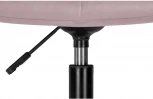 Стул Notta Честер розовый (california 390) / черный 539244