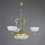 Подвесная люстра Ambiente by Brizzi Valencia 02227/3 WP (220V, на цепи)