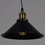 Подвесной светильник Reluce 02189-0.9-01 BK (220V, на проводе)