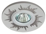 Встраиваемый точечный светильник Эра DK LD30 WH