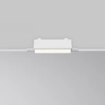 Встраиваемый светильник под гипсокартон Maytoni Basis DL066-12W3-6K-TRS-W (LED, 220V)