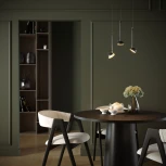 Подвесной светильник Elektrostandard Join 50313 LED 7W 3000K черный (220V, на проводе, круглые)