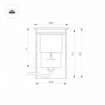 Встраиваемый светильник уличный Arlight ART-GROUND-ZOOM 028065 (LED, 24V, круглые, IP67)