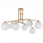 Потолочная люстра на штанге MyFar Aerton MR1941-8C (220V)