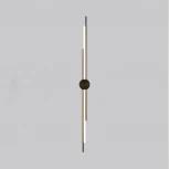 Настенный светильник Tinus H83 Black Imperiumloft Tinus01 (230903-23) (LED)