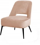 Кресло Top Concept Dante, бархат бежевый 5