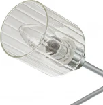 Потолочная люстра ярусная на штанге Escada Reflex 1140/6P E14*40W Silver/Chrome (220V)