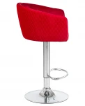 Стул барный DARCY (малиновый велюр (1922-14))