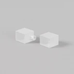 Заглушки для гибкого неона IP65 17x12 мм 2 шт. (выход вверх/вниз) Maytoni Изгиб поперек оптической оси 432005