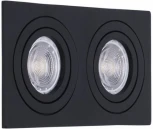 Встроенный точечный светильник APL LED Ingrid 3322.TCH111/2S/BK