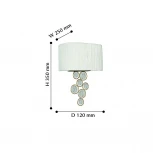 Бра Favourite Lietta 2493-2W