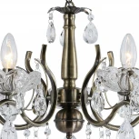 Подвесная люстра Reluce 96120-0.4-05 (220V, подвески, на цепи, подсвечник, свеча)