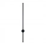 Настенный светильник светодиодный с диммером и сенсорным выключателем Lumion Bram 8308/14WL черный, металл LED 14W 3000K/4000/7000K 220V (регулировка яркости)